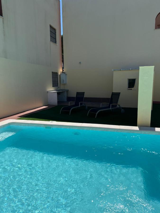 Casa Piscina Playa Barrosa Delfin 6 Villa ชิกลานา เด ลา ฟรอนเตรา ภายนอก รูปภาพ