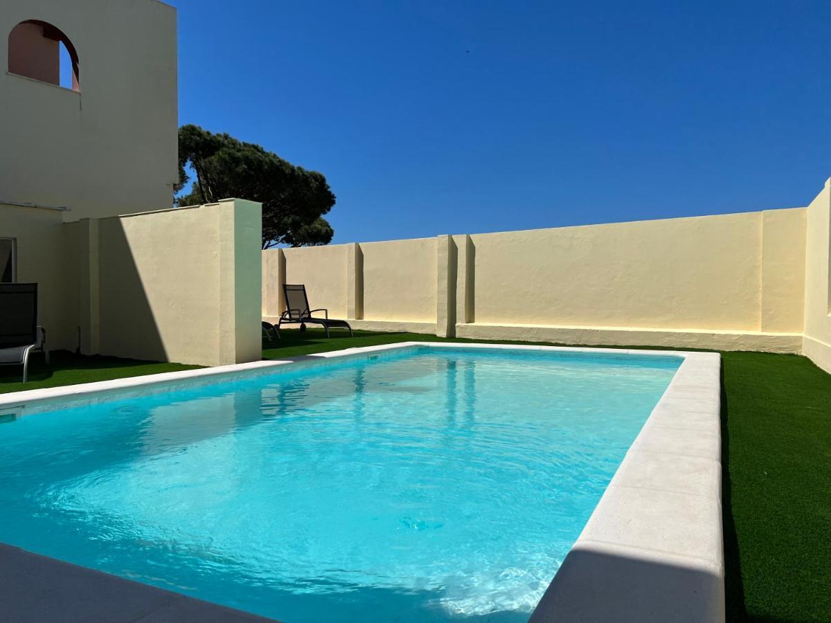 Casa Piscina Playa Barrosa Delfin 6 Villa ชิกลานา เด ลา ฟรอนเตรา ภายนอก รูปภาพ