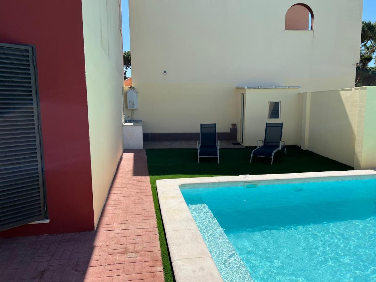 Casa Piscina Playa Barrosa Delfin 6 Villa ชิกลานา เด ลา ฟรอนเตรา ภายนอก รูปภาพ