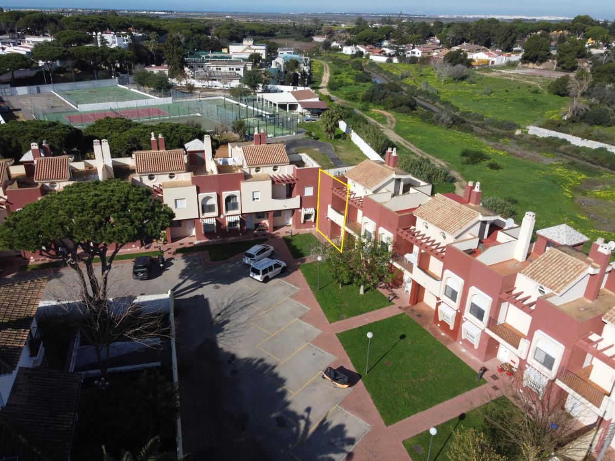 Casa Piscina Playa Barrosa Delfin 6 Villa ชิกลานา เด ลา ฟรอนเตรา ภายนอก รูปภาพ