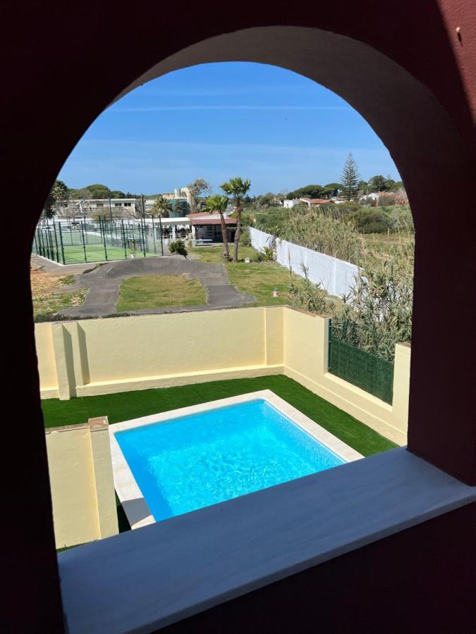Casa Piscina Playa Barrosa Delfin 6 Villa ชิกลานา เด ลา ฟรอนเตรา ภายนอก รูปภาพ